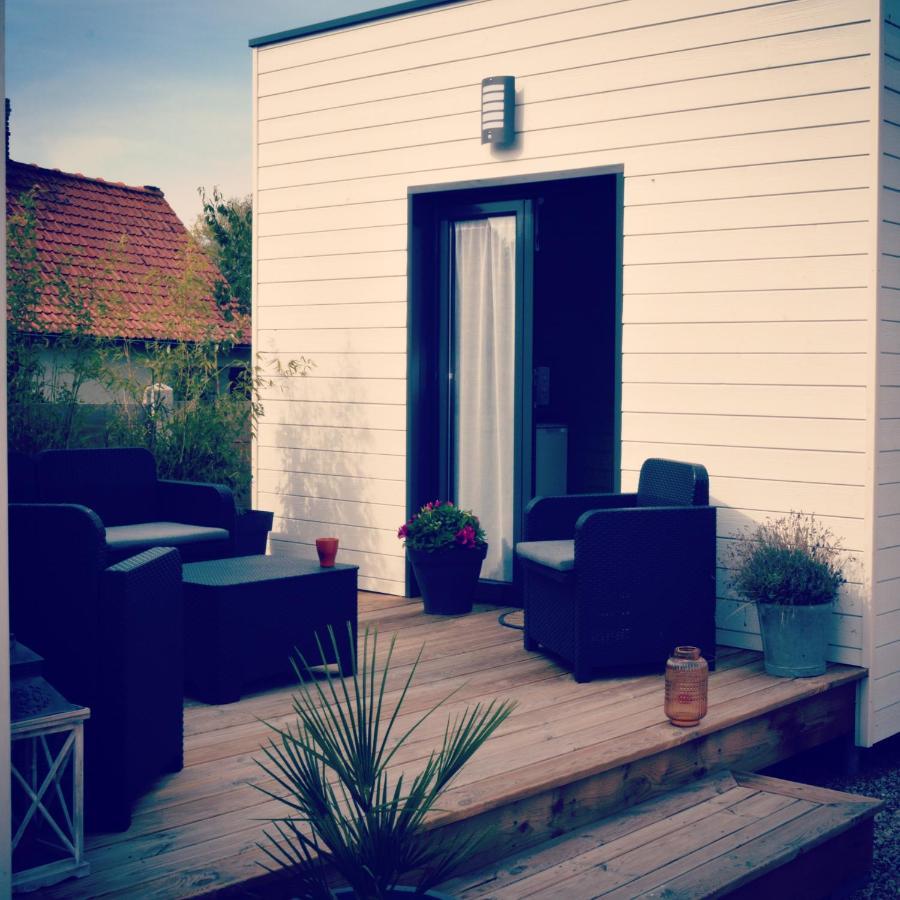 Au Cap Norwoe Bed and Breakfast Saint-Quentin-en-Tourmont Εξωτερικό φωτογραφία