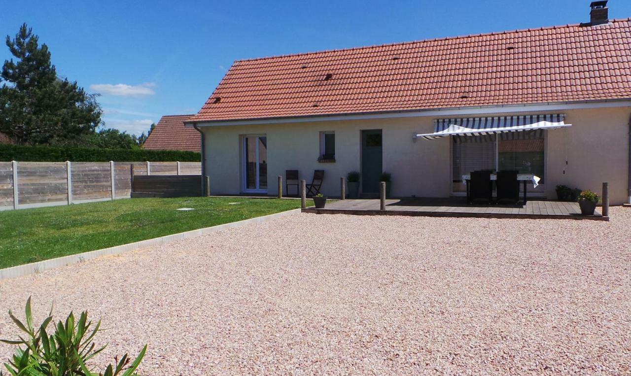 Au Cap Norwoe Bed and Breakfast Saint-Quentin-en-Tourmont Εξωτερικό φωτογραφία